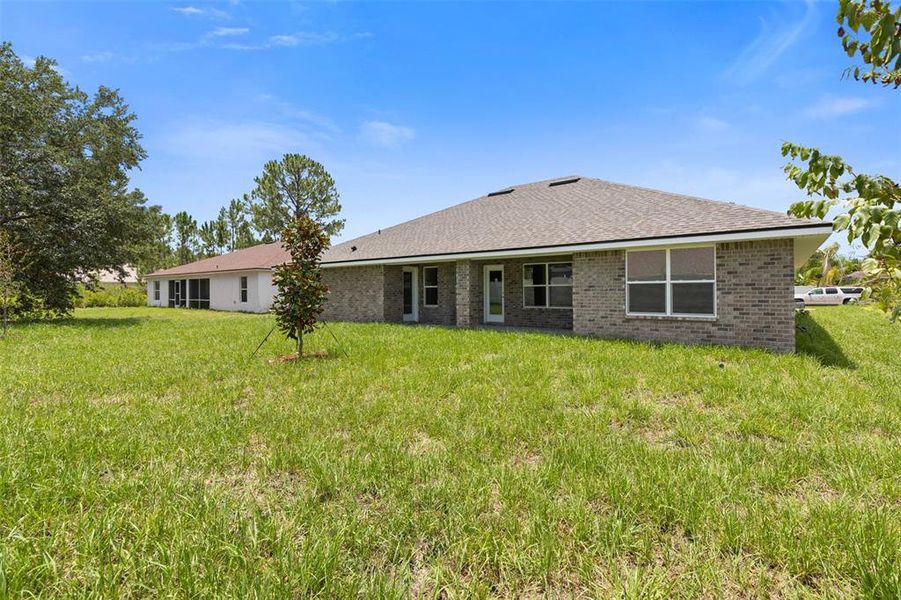 Exterior details and patio area of a home in , Palm Coast (Image 26).