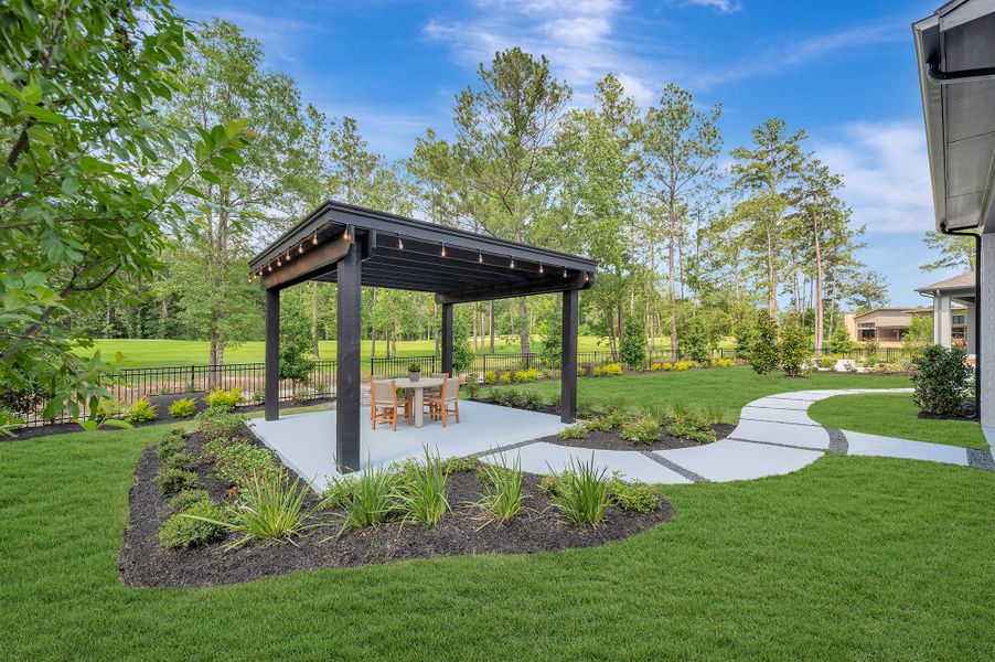 Community amenities associated with the The Cassandra by David Weekley Homes in The Highlands Encore - Harbor Collection, Porter (Image 16). Community amenities associated with the The Cassandra by David Weekley Homes in The Highlands Encore - Harbor Collection, Porter (Image 16).