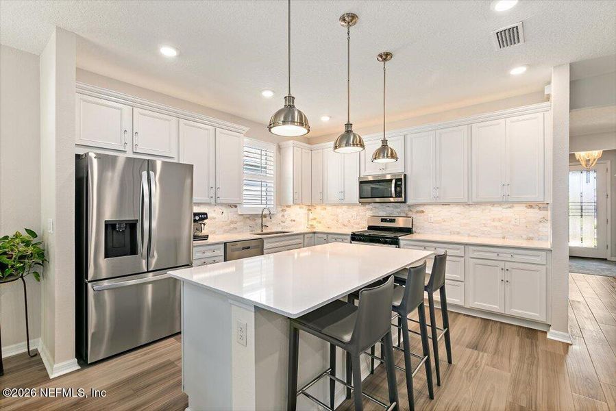 Furnished interior view inside a new home in , Ponte Vedra (Image 6).