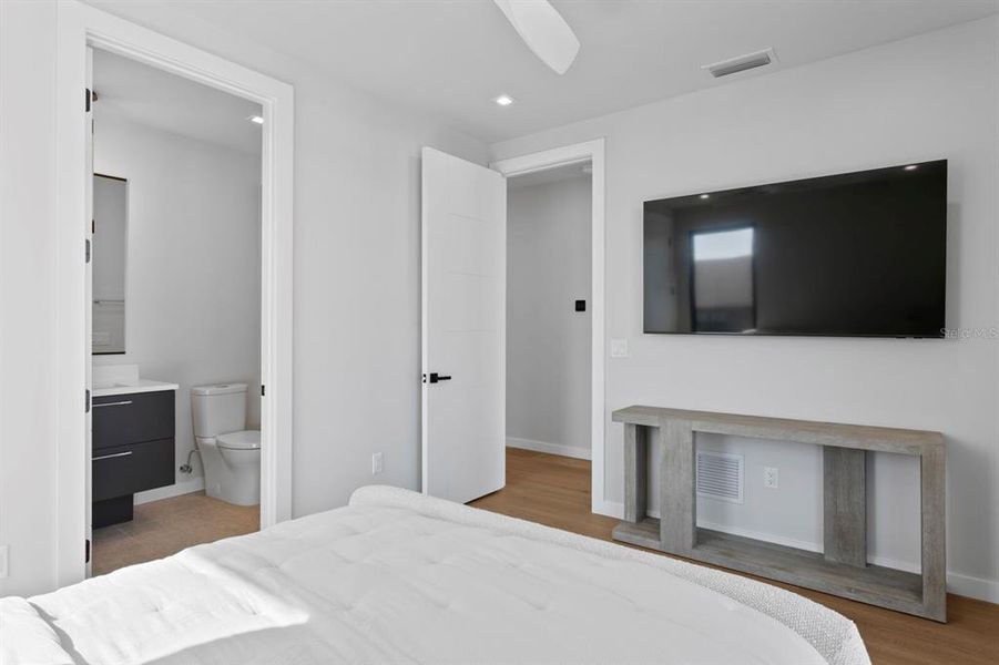 Furnished interior view inside a new home in , Indian Rocks Beach (Image 52). Furnished interior view inside a new home in , Indian Rocks Beach (Image 52).