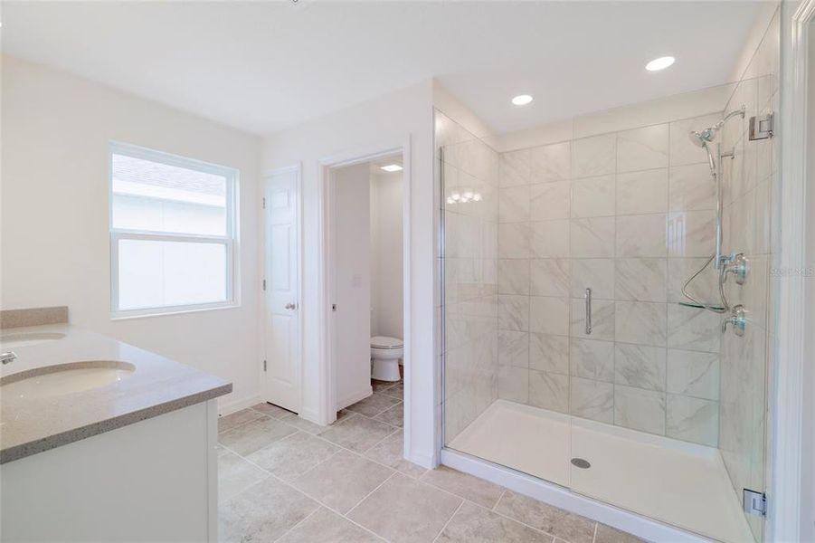 Primary Bathroom / Shower