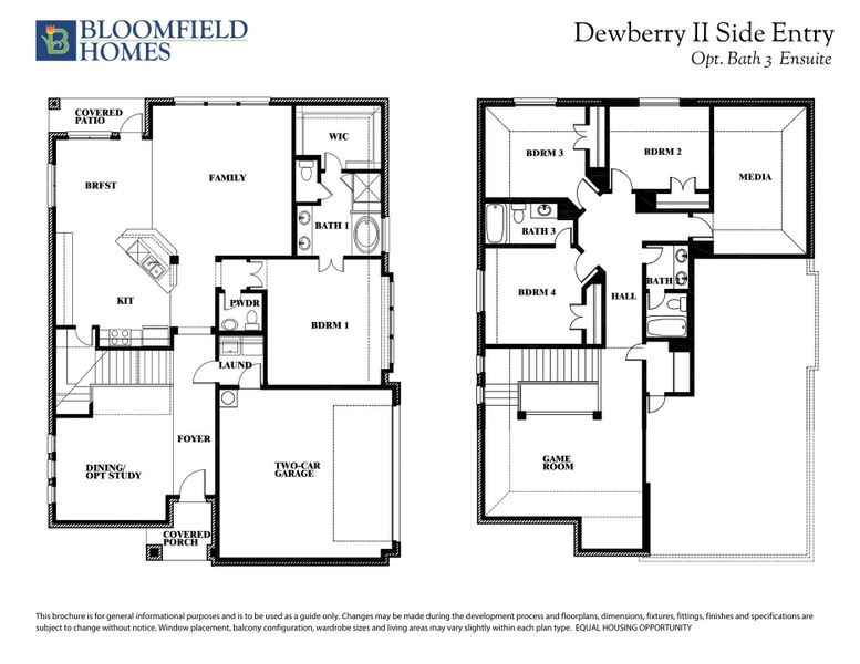 Dewberry II Side Entry New Home in Red Oak, TX Dewberry II Side Entry New Home in Red Oak, TX