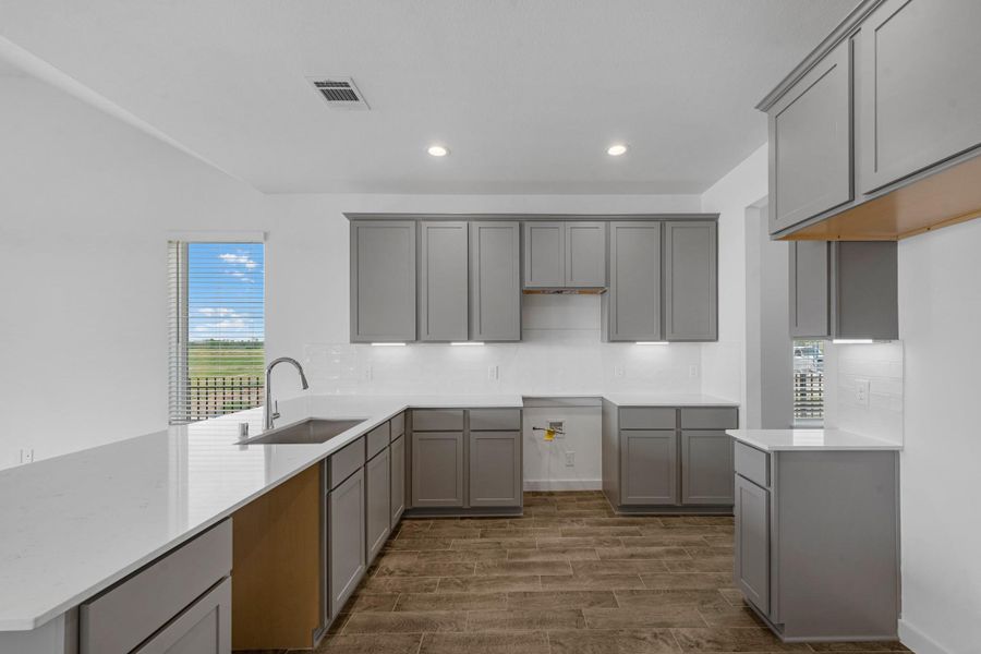 Furnished interior view inside a new home in Grand Mason Crossing, Katy (Image 13). Furnished interior view inside a new home in Grand Mason Crossing, Katy (Image 13).