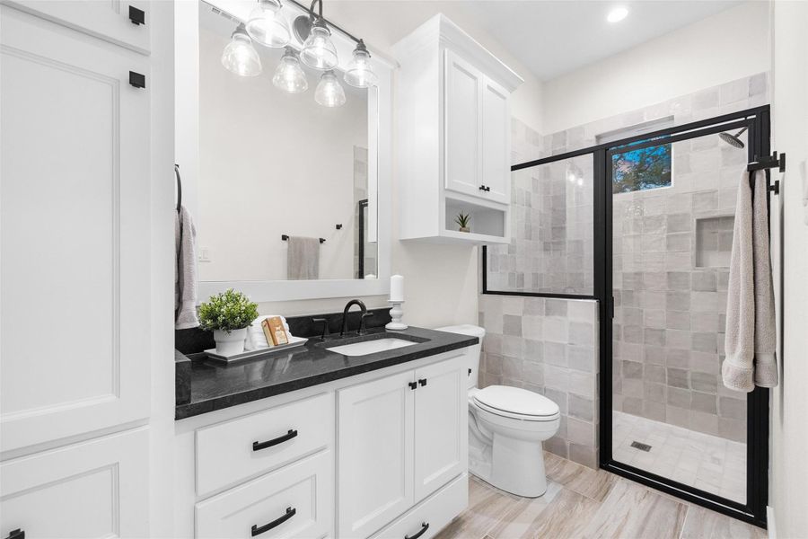 Furnished interior view inside a new home in , College Station (Image 14).