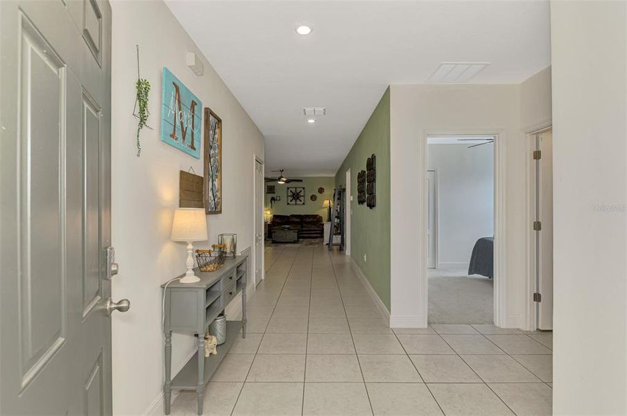 Furnished interior view inside a new home in , Punta Gorda (Image 42).