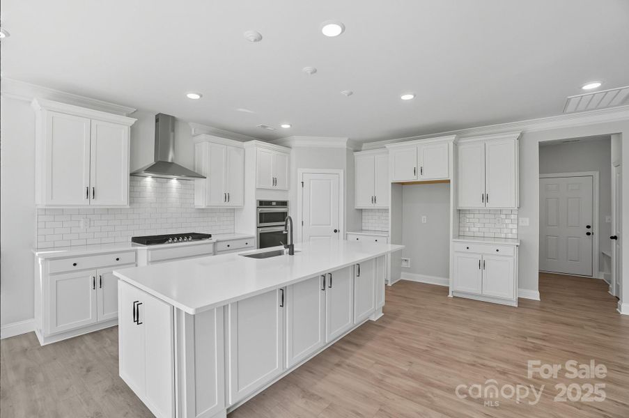 Furnished interior view inside a new home in , Sherrills Ford (Image 15).