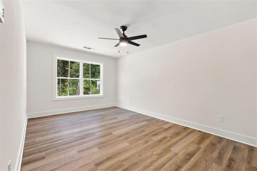 Spacious, unfurnished interior of a new home in , Rockmart (Image 34). Spacious, unfurnished interior of a new home in , Rockmart (Image 34).