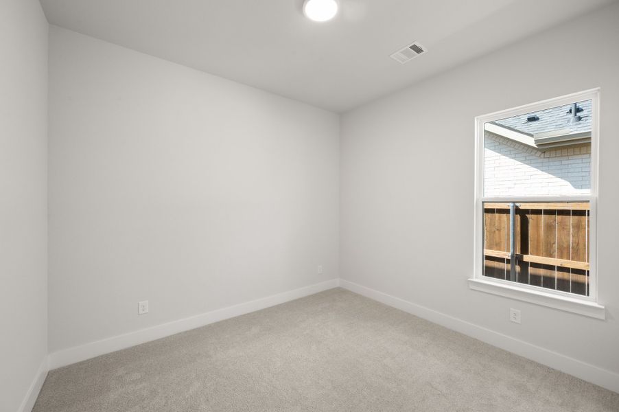 Spacious, unfurnished interior of a new home in Bridgewater, Midlothian (Image 20). Spacious, unfurnished interior of a new home in Bridgewater, Midlothian (Image 20).