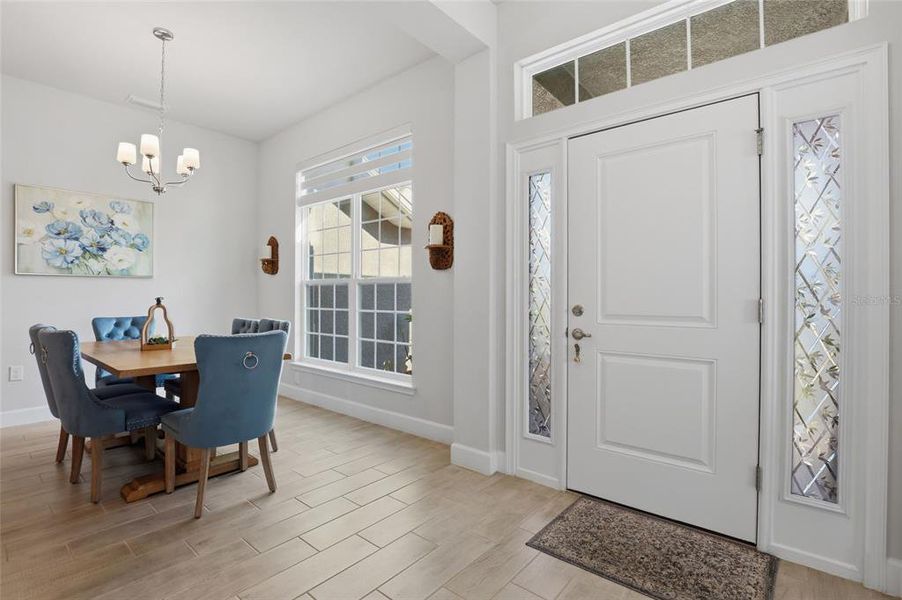 Furnished interior view inside a new home in South Gulf Cove, Port Charlotte (Image 18).