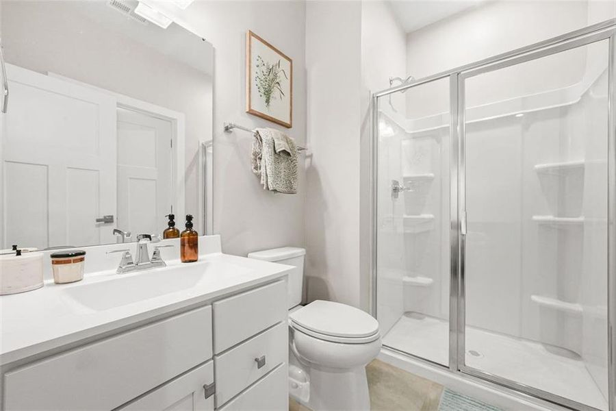Furnished interior view inside a new home in Southern Hills, McDonough (Image 8).