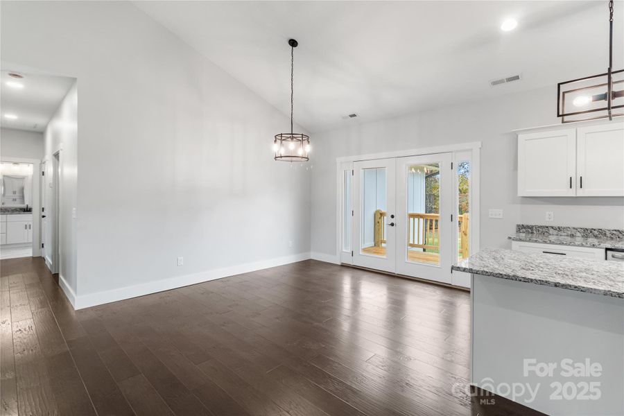 Spacious, unfurnished interior of a new home in , Mars Hill (Image 22). Spacious, unfurnished interior of a new home in , Mars Hill (Image 22).