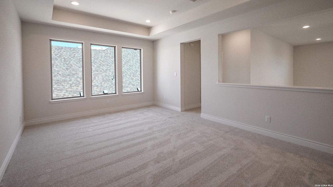 Spacious, unfurnished interior of a new home in Legacy at Lake Dunlap, New Braunfels (Image 18). Spacious, unfurnished interior of a new home in Legacy at Lake Dunlap, New Braunfels (Image 18).
