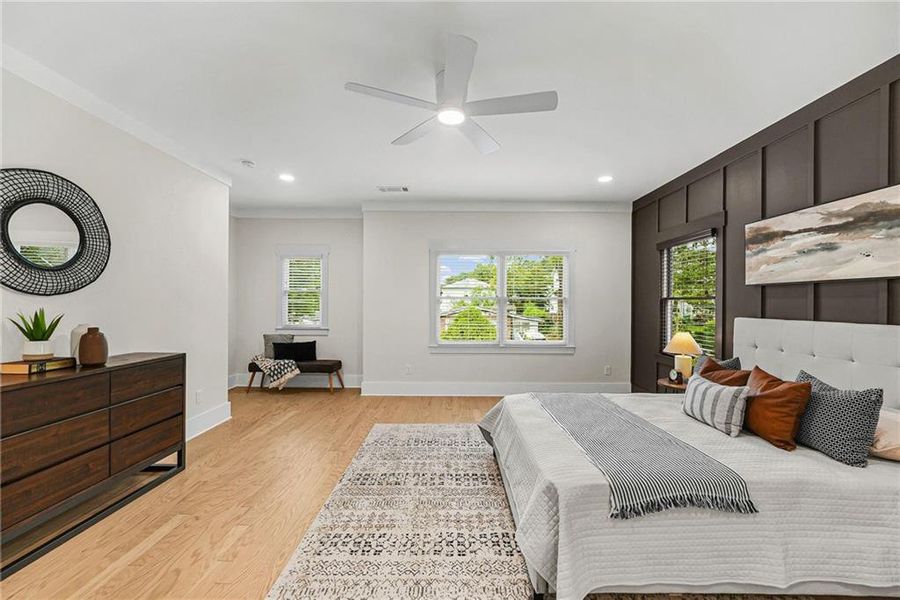 Furnished interior view inside a new home in , Scottdale (Image 41).