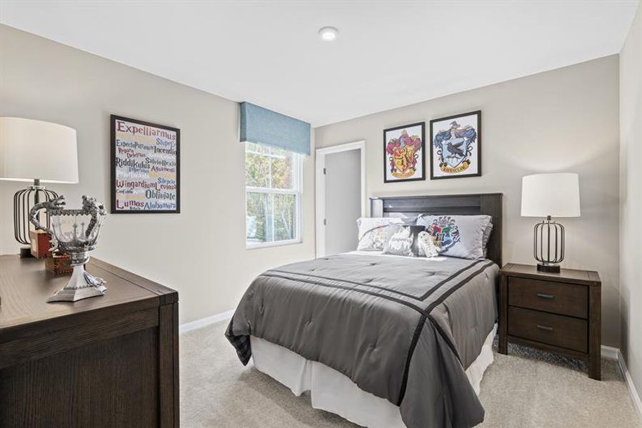Furnished interior view inside a new home in Stockbridge, Elizabeth City (Image 9).