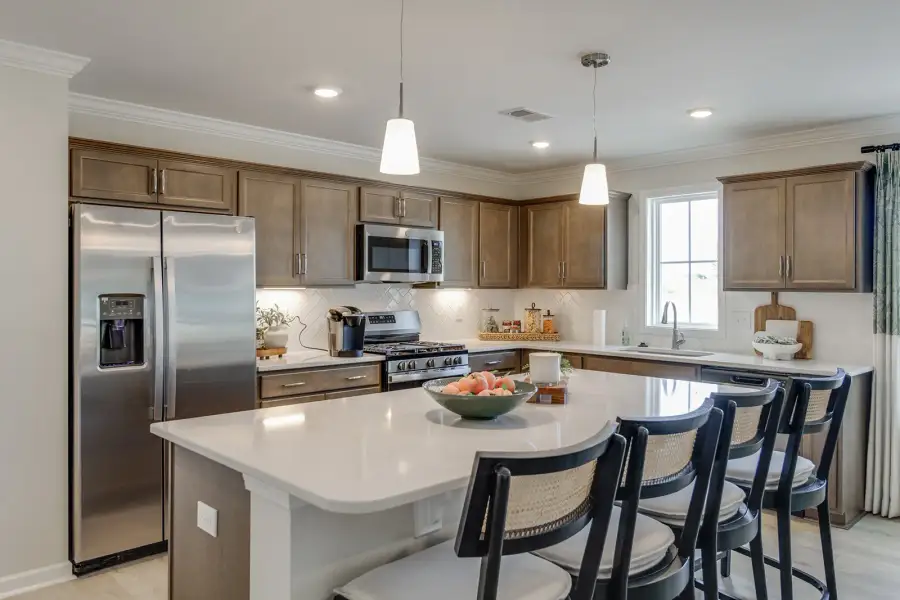 Representative furnished interior of a home built from the Wilkinson - Genesis Value Collection by Mungo Homes in Fairfield Place East and West, Chesnee (Image 4).