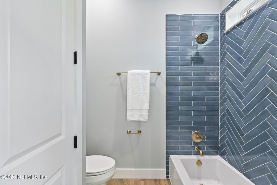 Furnished interior view inside a new home in , Jacksonville (Image 8).