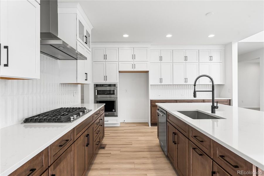 Furnished interior view inside a new home in Stargaze at Solstice, Littleton (Image 32).