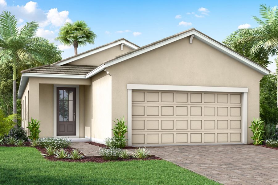 Representative exterior photo of a completed home built from the Egmont by Mattamy Homes in Wellen Park, Venice, FL (Image 16). Representative exterior photo of a completed home built from the Egmont by Mattamy Homes in Wellen Park, Venice, FL (Image 16).