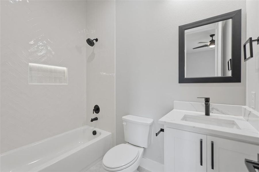 Ensuite bath