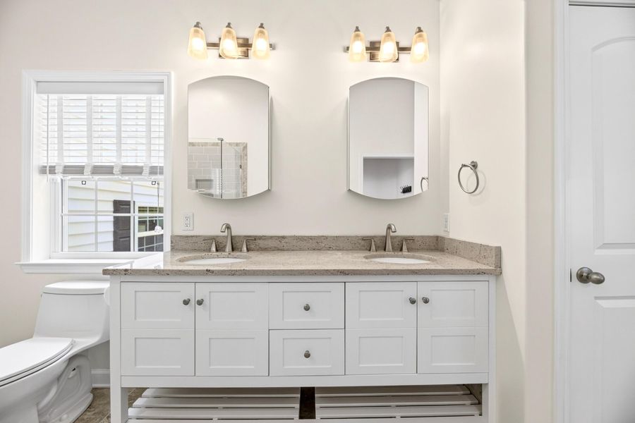 Furnished interior view inside a new home in , Elloree (Image 14).