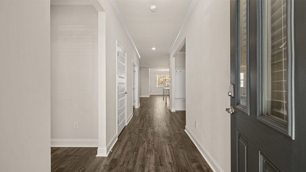 Spacious, unfurnished interior of a new home in Oak Ridge Meadows - Active Adult, Locust Grove (Image 13). Spacious, unfurnished interior of a new home in Oak Ridge Meadows - Active Adult, Locust Grove (Image 13).