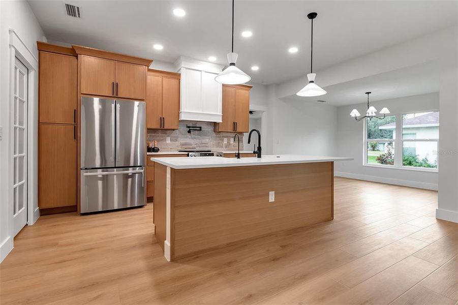 Furnished interior view inside a new home in , Venice (Image 11).