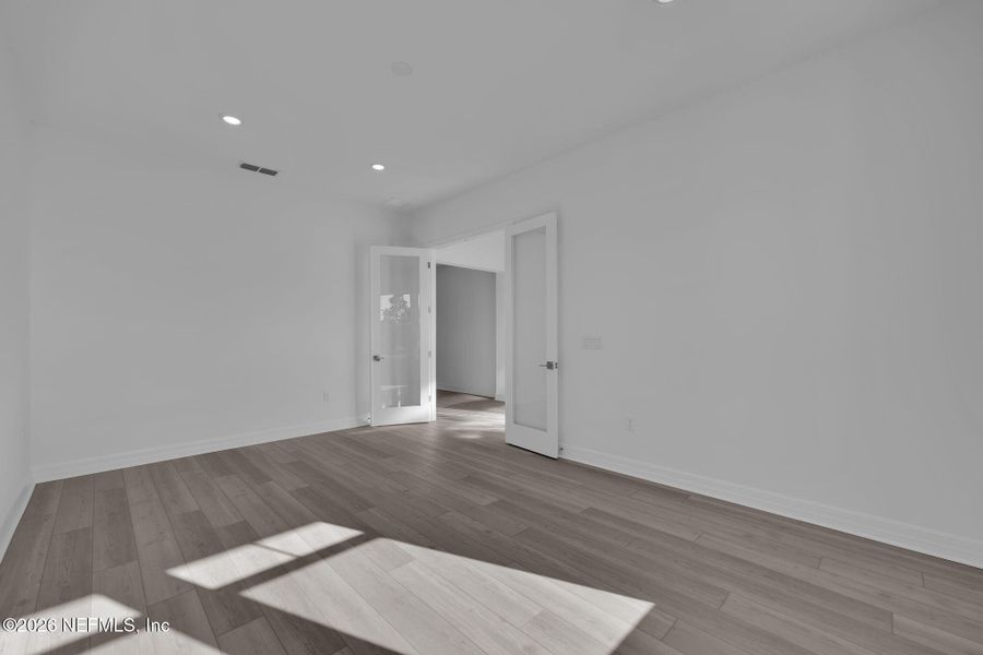 Spacious, unfurnished interior of a new home in The Landings at Saint Johns, St. Johns (Image 22).