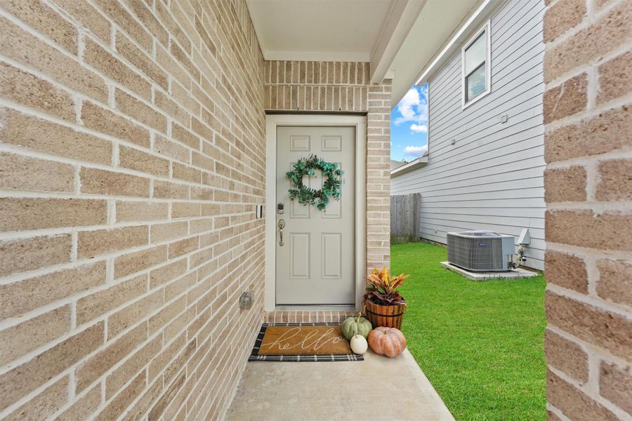 Exterior details and patio area of a home in Maple Heights, Porter (Image 22). Exterior details and patio area of a home in Maple Heights, Porter (Image 22).