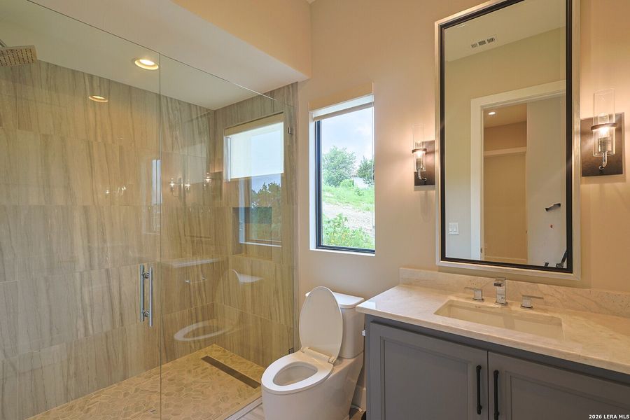 Furnished interior view inside a new home in , San Antonio (Image 13).