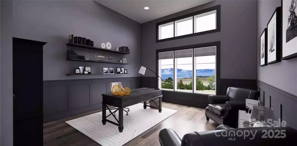 Furnished interior view inside a new home in , Denver (Image 15).