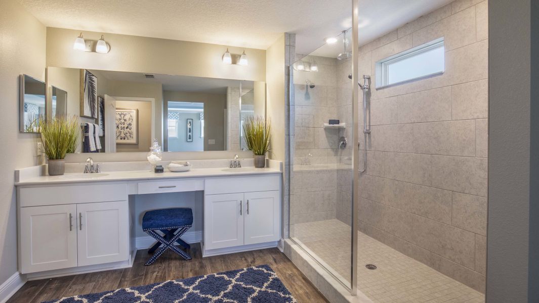 Representative furnished interior of a home built from the Columbus by Maronda Homes in Coastal Communities, Edgewater (Image 18). Representative furnished interior of a home built from the Columbus by Maronda Homes in Coastal Communities, Edgewater (Image 18).