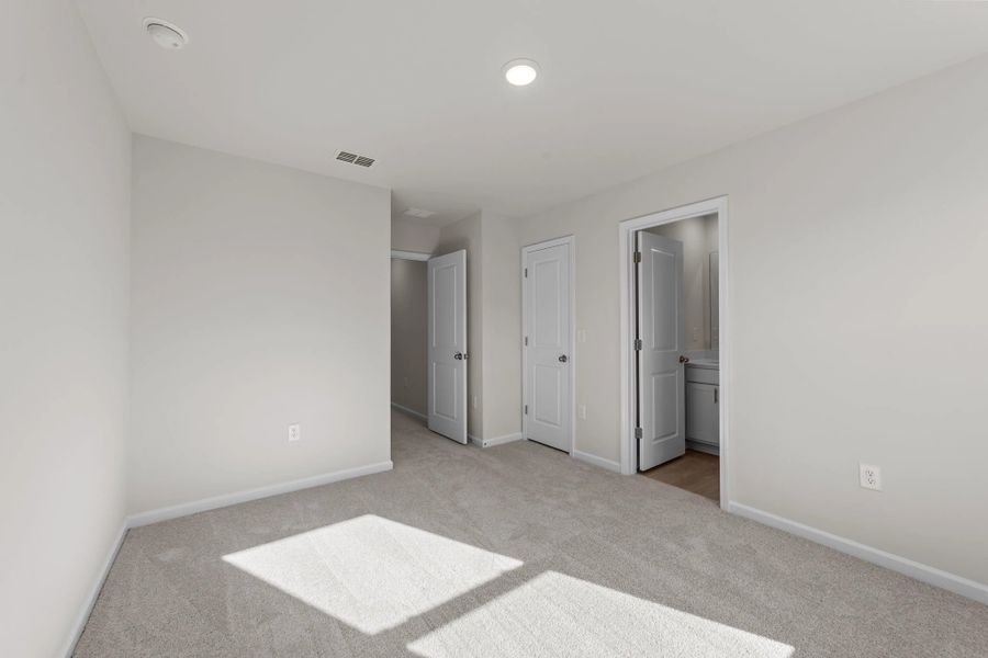 Spacious, unfurnished interior of a new home in Trieste at Bella Vita, Myrtle Beach (Image 24). Spacious, unfurnished interior of a new home in Trieste at Bella Vita, Myrtle Beach (Image 24).