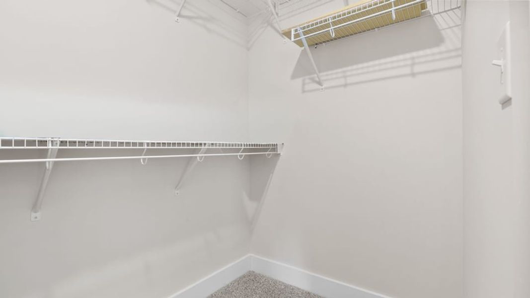 Representative unfurnished interior of a home built from the Atwood by D.R. Horton in Edgewood Estates, Greenville (Image 31).