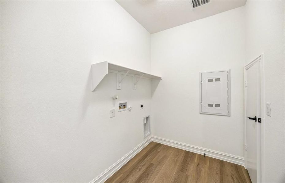Laundry room