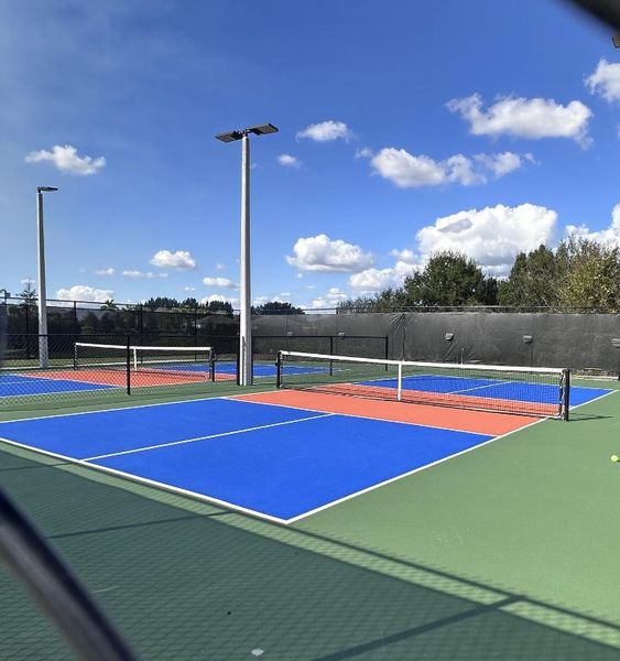 PickleBall Courts