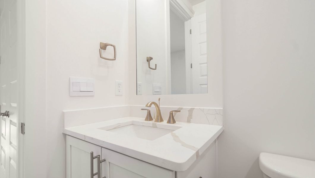 Furnished interior view inside a new home in Parkside, Santa Rosa Beach (Image 19). Furnished interior view inside a new home in Parkside, Santa Rosa Beach (Image 19).