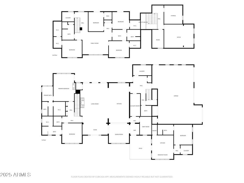 Floor Plan - Both Floors Floor Plan - Both Floors
