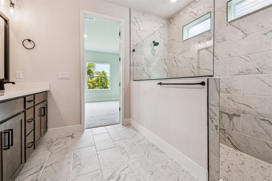 Furnished interior view inside a new home in North River Ranch – Garden Series, Parrish (Image 18).