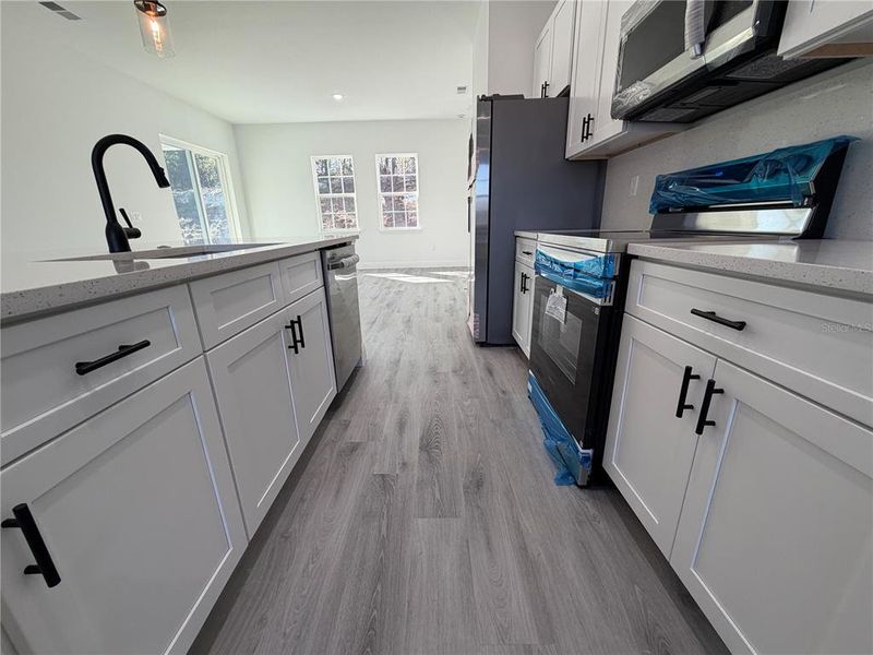 Furnished interior view inside a new home in , Ocala (Image 6).