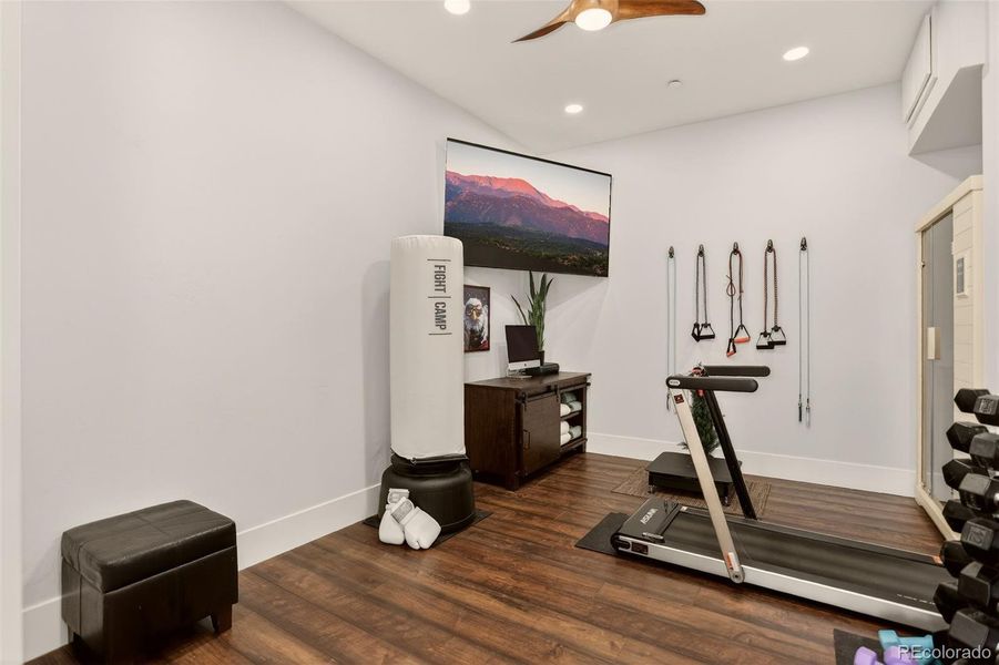 Furnished interior view inside a new home in , Evergreen (Image 15).