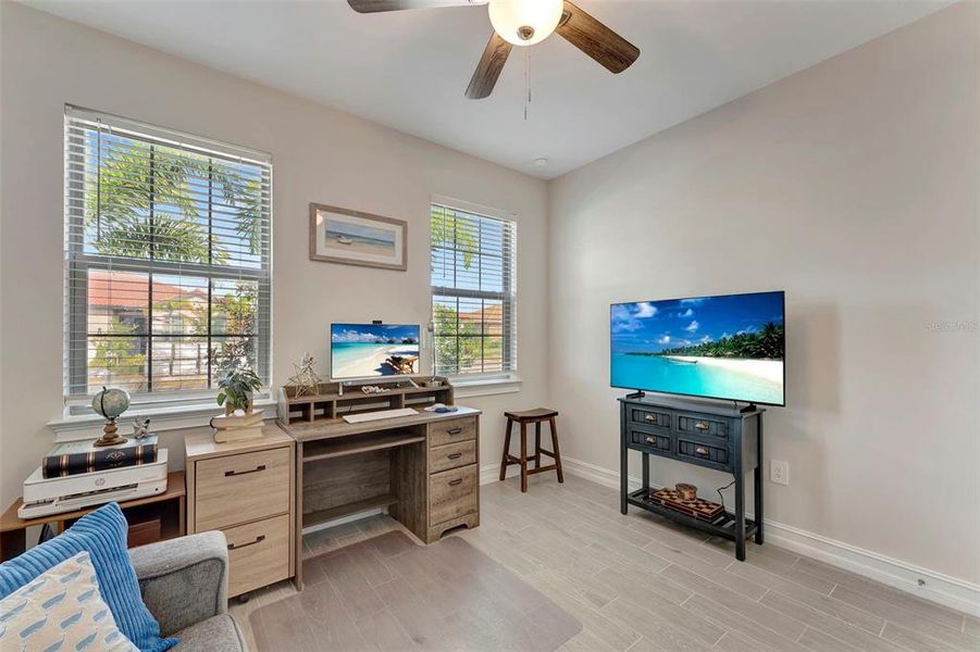 Furnished interior view inside a new home in , Nokomis (Image 38).