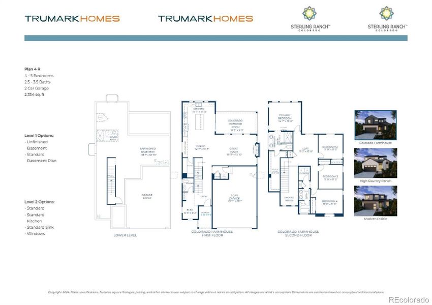 2D floor plan layout of this home in , Littleton, CO (Image 2).