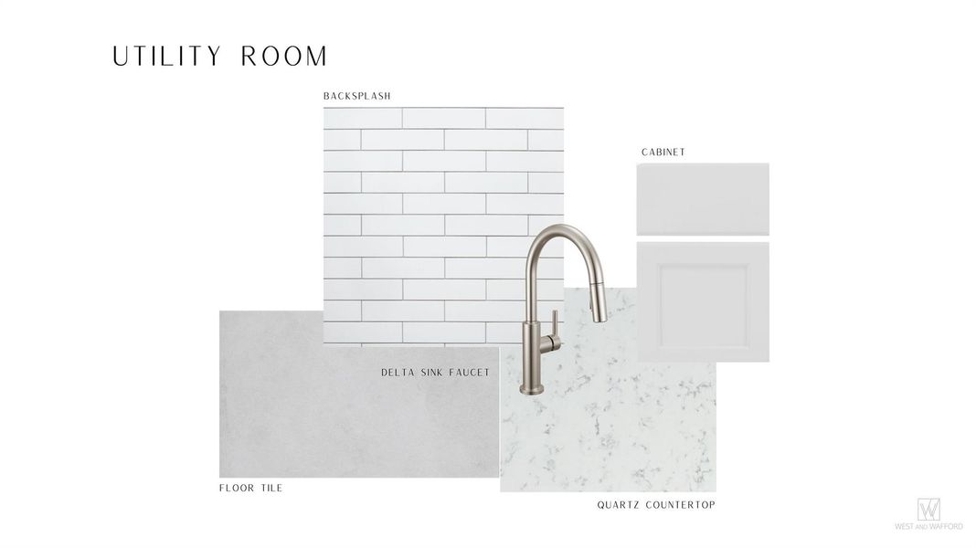 Utility Room Selections Utility Room Selections