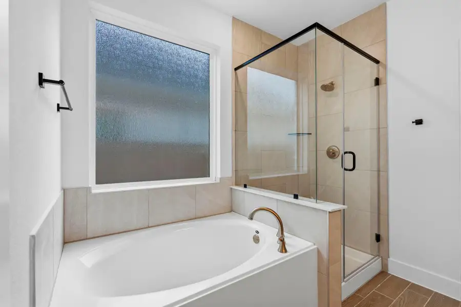 Furnished interior view inside a new home in Emory Glen, Magnolia (Image 7).