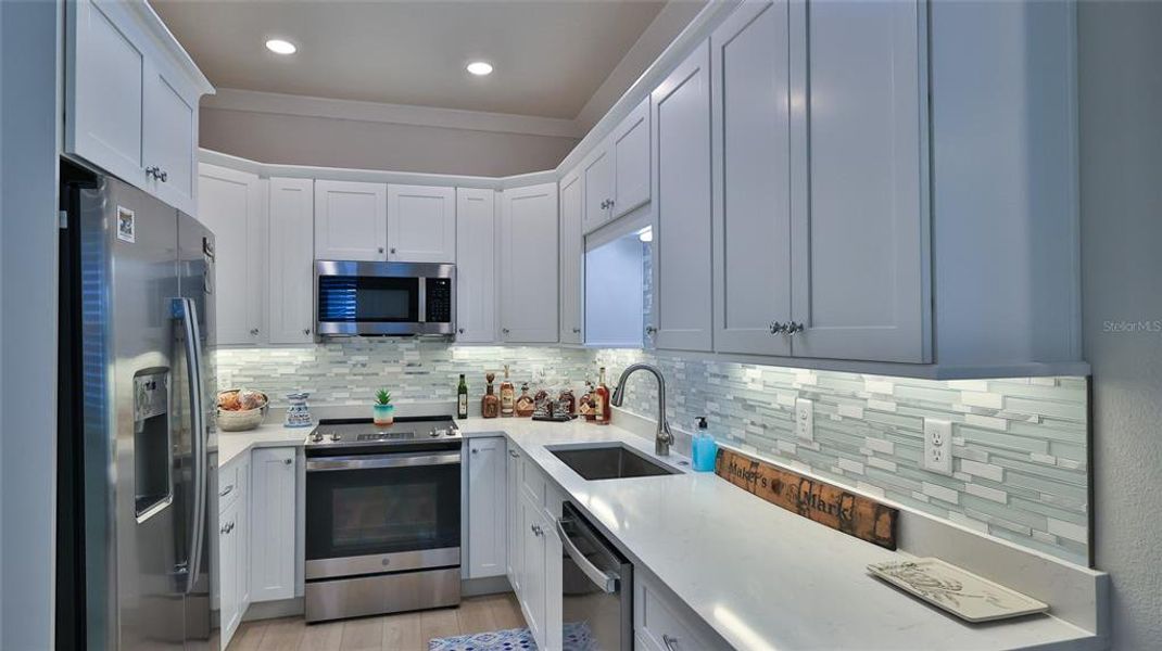 Furnished interior view inside a new home in , New Smyrna Beach (Image 10). Furnished interior view inside a new home in , New Smyrna Beach (Image 10).