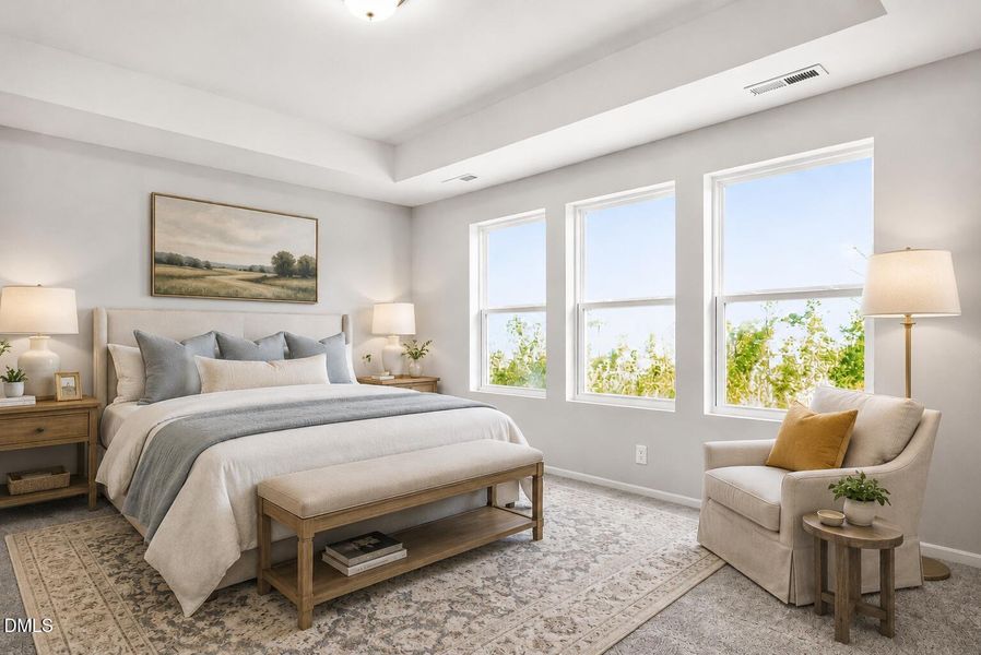 22 Rainbrook - Owner bed
