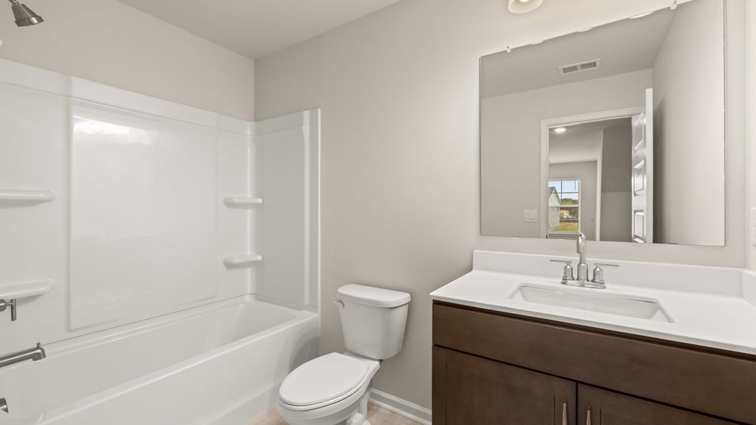 Furnished interior view inside a new home in The Gates at Pates Creek, Hampton (Image 10).