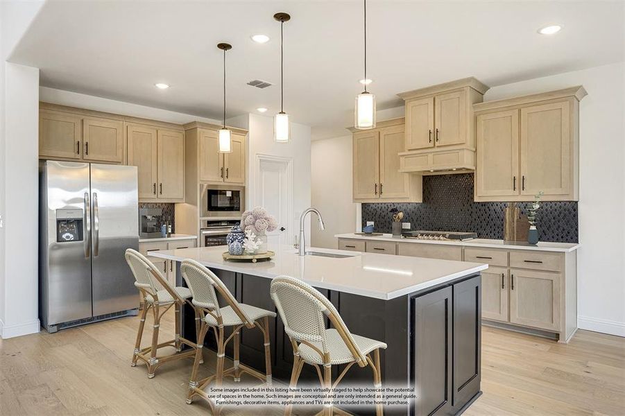 Furnished interior view inside a new home in Terracina, Rockwall (Image 9). Furnished interior view inside a new home in Terracina, Rockwall (Image 9).