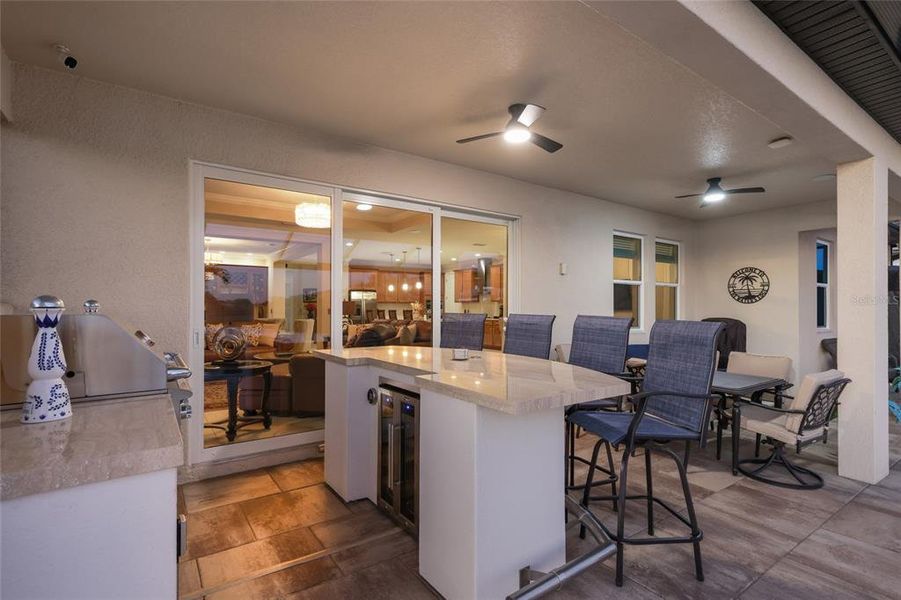 Furnished interior view inside a new home in , Bradenton (Image 53).