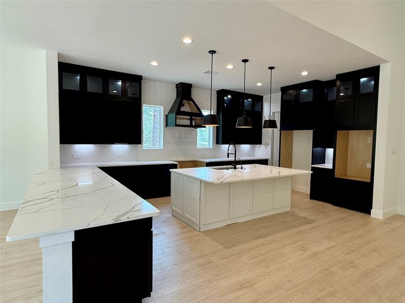 Furnished interior view inside a new home in Butlers Bend Estates, Pinehurst (Image 10).